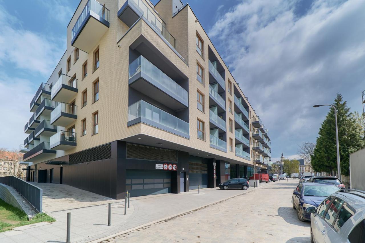 Apartment Wroclaw Na Bulwarach By Noclegi Renters Exterior photo